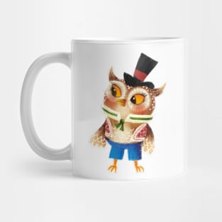 Fancy owl Mug